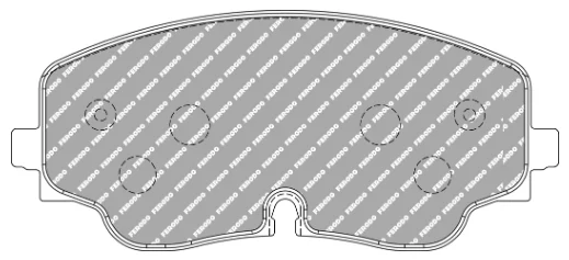 Ferodo FCP5358 Brake Pads