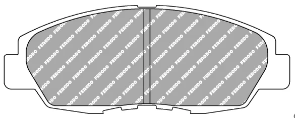 Ferodo FCP0904 Brake Pads