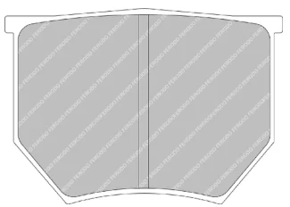 Ferodo FRP0202 Brake Pads