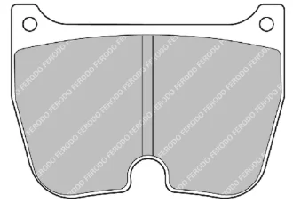 Ferodo FRP1058 Brake Pads