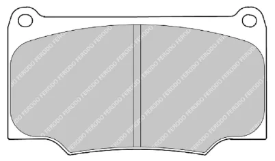 Ferodo FRP1061 Brake Pads