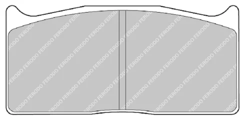 Ferodo FRP1079 Brake Pads