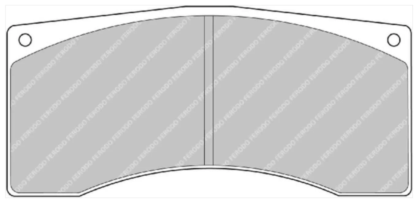 Ferodo FRP1078GB DS3.12 Brake Pads
