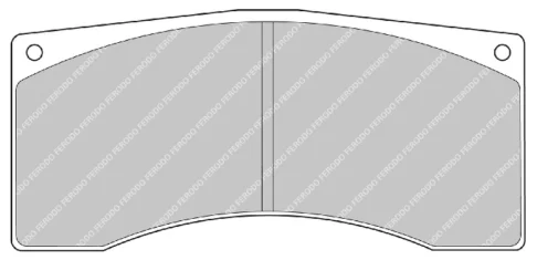 Ferodo FRP3007 Brake Pads