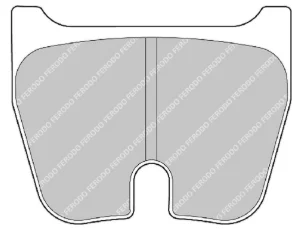 Ferodo FRP3023 Brake Pads