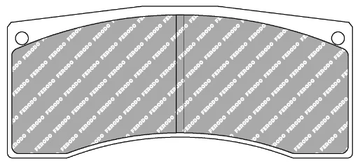 Ferodo FRP3024 Brake Pads