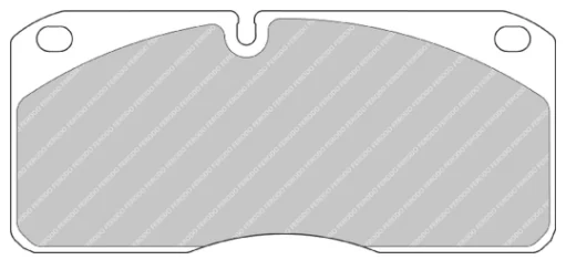 Ferodo FRP3027 Brake Pads