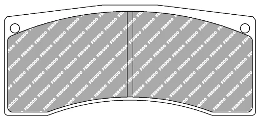 Ferodo FRP3030 Brake Pads