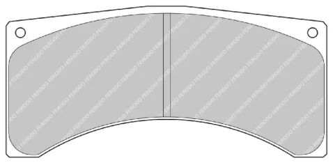 Ferodo FRP3032 Brake Pads