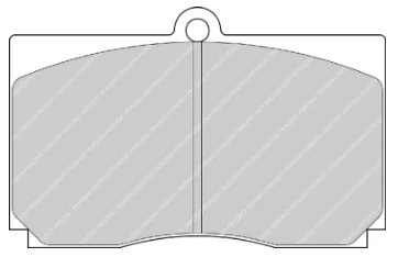 Ferodo FRP3059 Brake Pads
