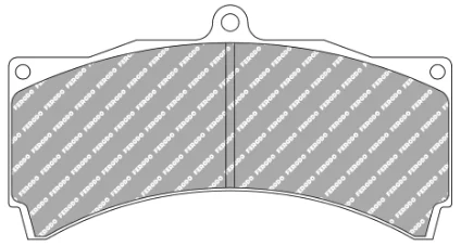 Ferodo FRP3061 Brake Pads