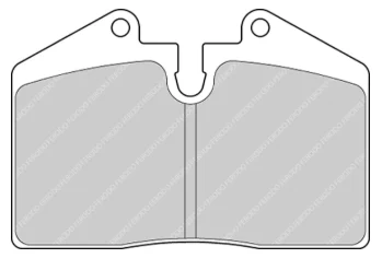 Ferodo FRP3069 Brake Pads