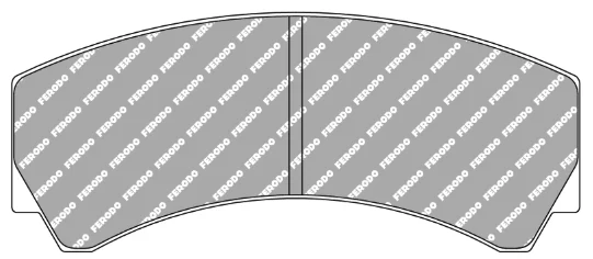 Ferodo FRP3073 Brake Pads