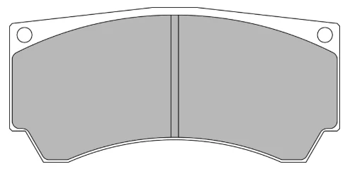 Ferodo FRP3082 Brake Pads