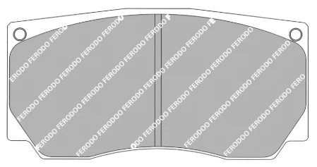 Ferodo FRP3088 Brake Pads