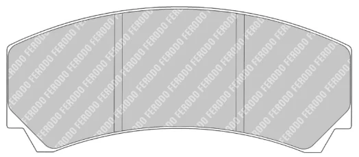 Ferodo FRP3091 Brake Pads