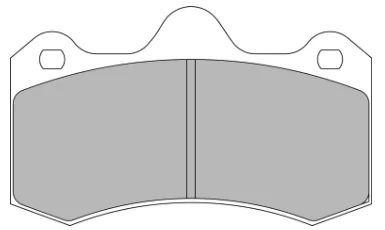 Ferodo FRP3107 Brake Pads