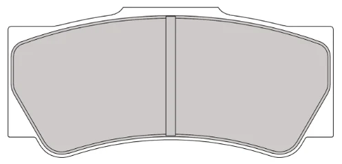 Ferodo FRP3117 Brake Pads