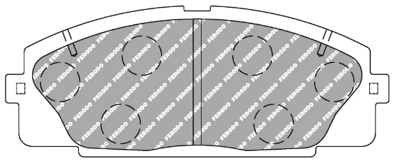 Ferodo FRP3127 Brake Pads