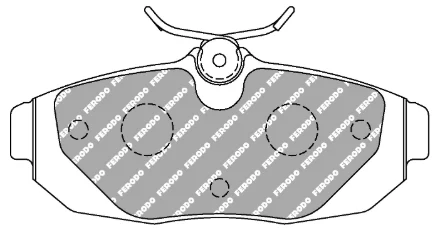 Ferodo FRP3130 Brake Pads