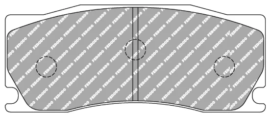 Ferodo FRP3134 Brake Pads
