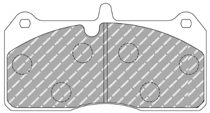 Ferodo FRP3136 Brake Pads