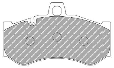 Ferodo FRP3141 Brake Pads