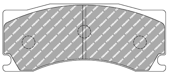 Ferodo FRP3142 Brake Pads