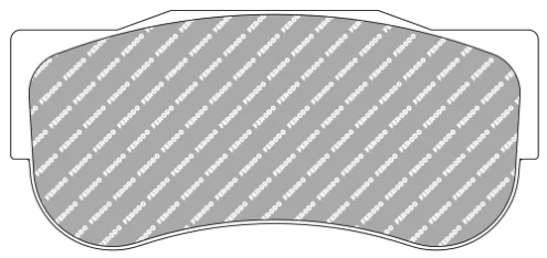 Ferodo FRP3155 Brake Pads