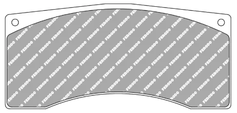 Ferodo FRP3156 Brake Pads