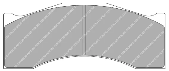 Ferodo FRP3157 Brake Pads