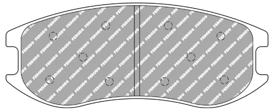 Ferodo FRP3160 Brake Pads