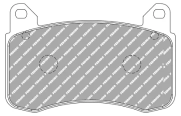 Ferodo FRP3161 Brake Pads