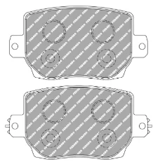 Ferodo FRP3162 Brake Pads