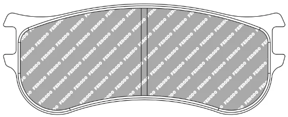 Ferodo FRP3163 Brake Pads