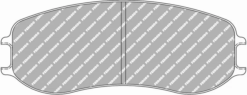 Ferodo FRP3151G DS3.12 Brake Pads