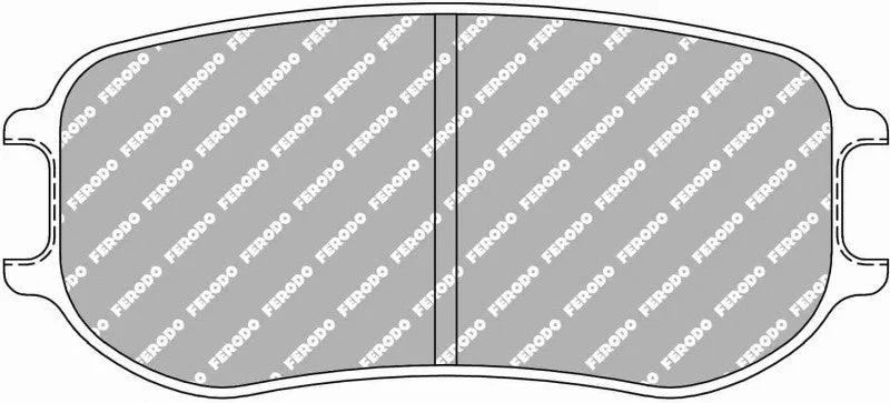 Ferodo FRP3152G DS3.12 Brake Pads