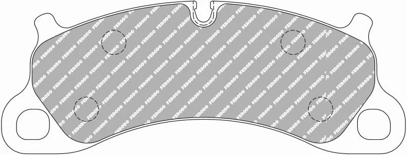 Ferodo FCP4955 Porsche Front Brake Pads