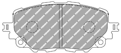 Ferodo FCP4873 Brake Pads