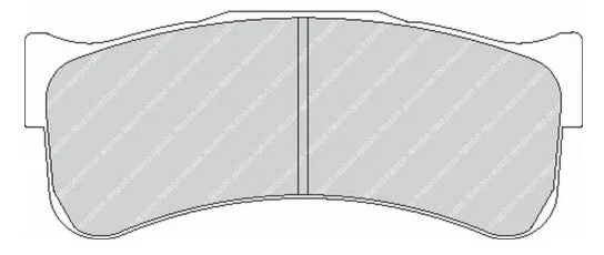 Ferodo FRP3110 Porsche Front Brake Pads