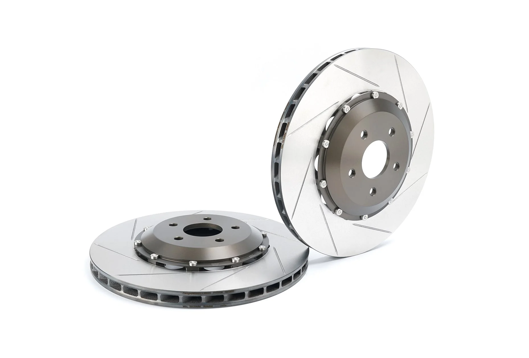 Ford Focus RS Mk3 Performance 2 Piece Rotors - (Front) 350mm x 25mm (13.78" x 0.98")