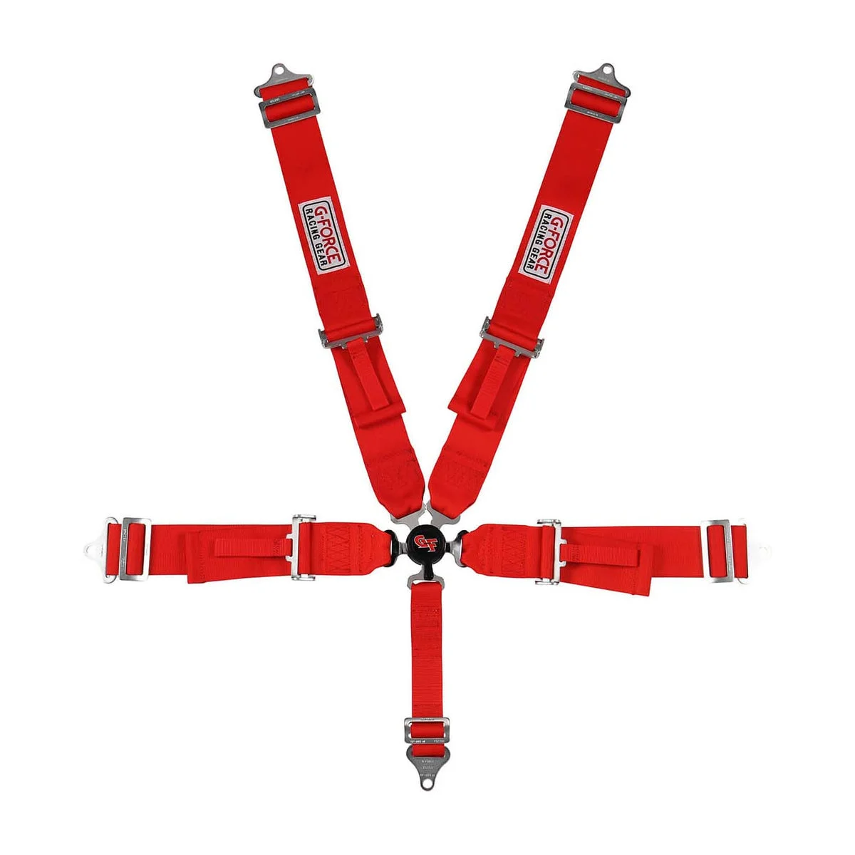 G-Force SFI 5-Point Pro-Series Camlock PD Harness Set