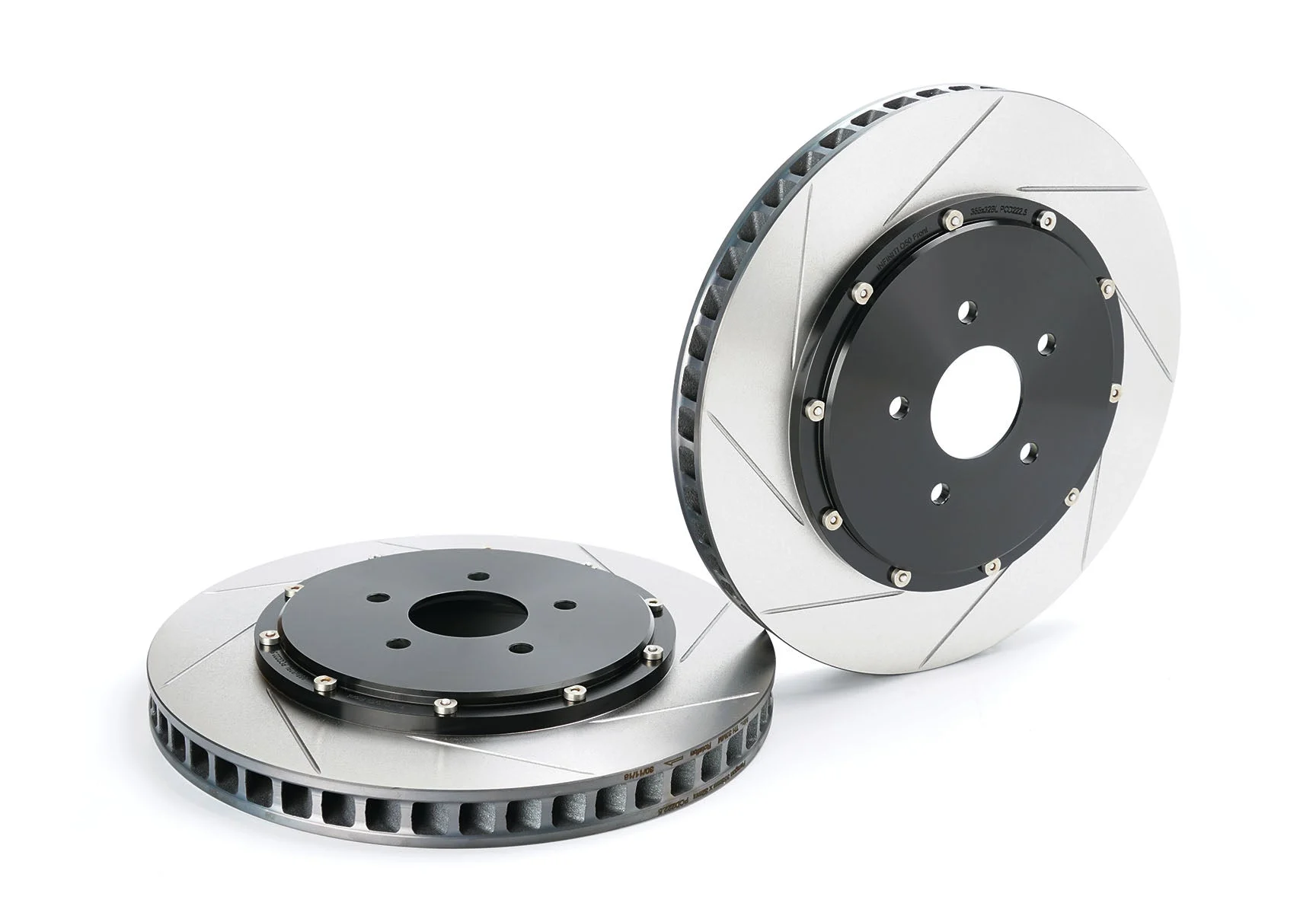 Infiniti Q50 (Front Pair) Performance 2-Piece Rotors + Optional Pad Bundle