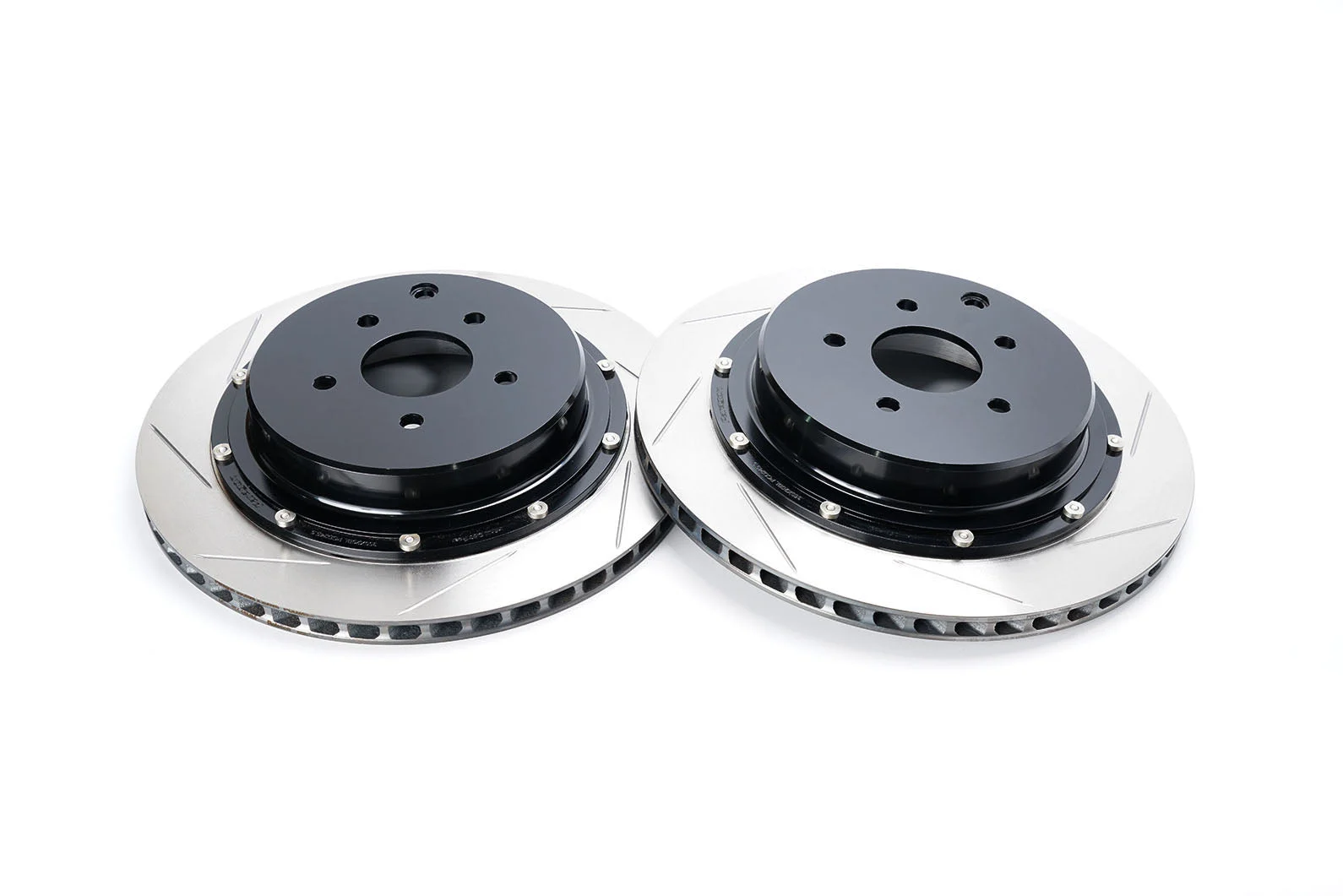 Infiniti Q50 (Rear Pair) Performance 2-Piece Rotors + Optional Pad Bundle