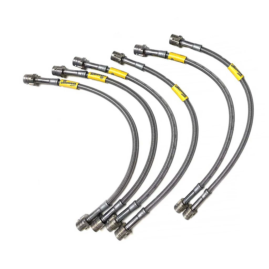 Goodridge G-Stop Stainless Brake Lines | BMW E92 M3 (2008-13)