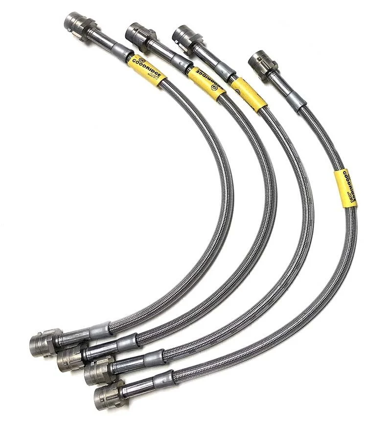 Goodridge G-Stop Stainless Brake Lines Camaro SS (2010+)