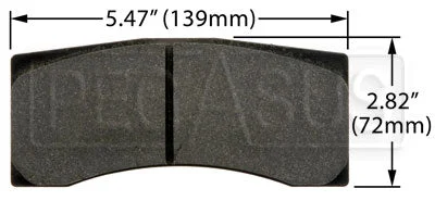 Hawk Performance HB130 Series Brake Pad