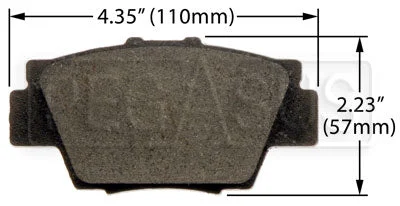 Hawk Performance HB185 Series Brake Pad