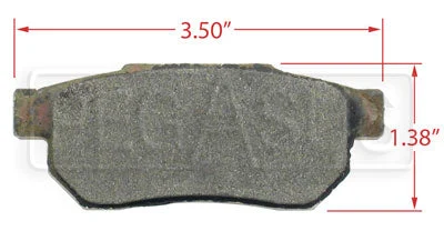 Hawk Performance HB350 Series Brake Pad