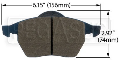 Hawk Performance HB354 Series Brake Pad